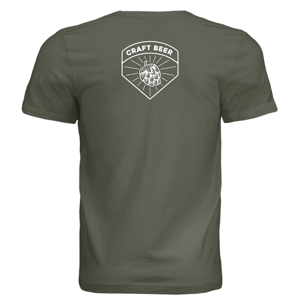 Dark Olive - BACK