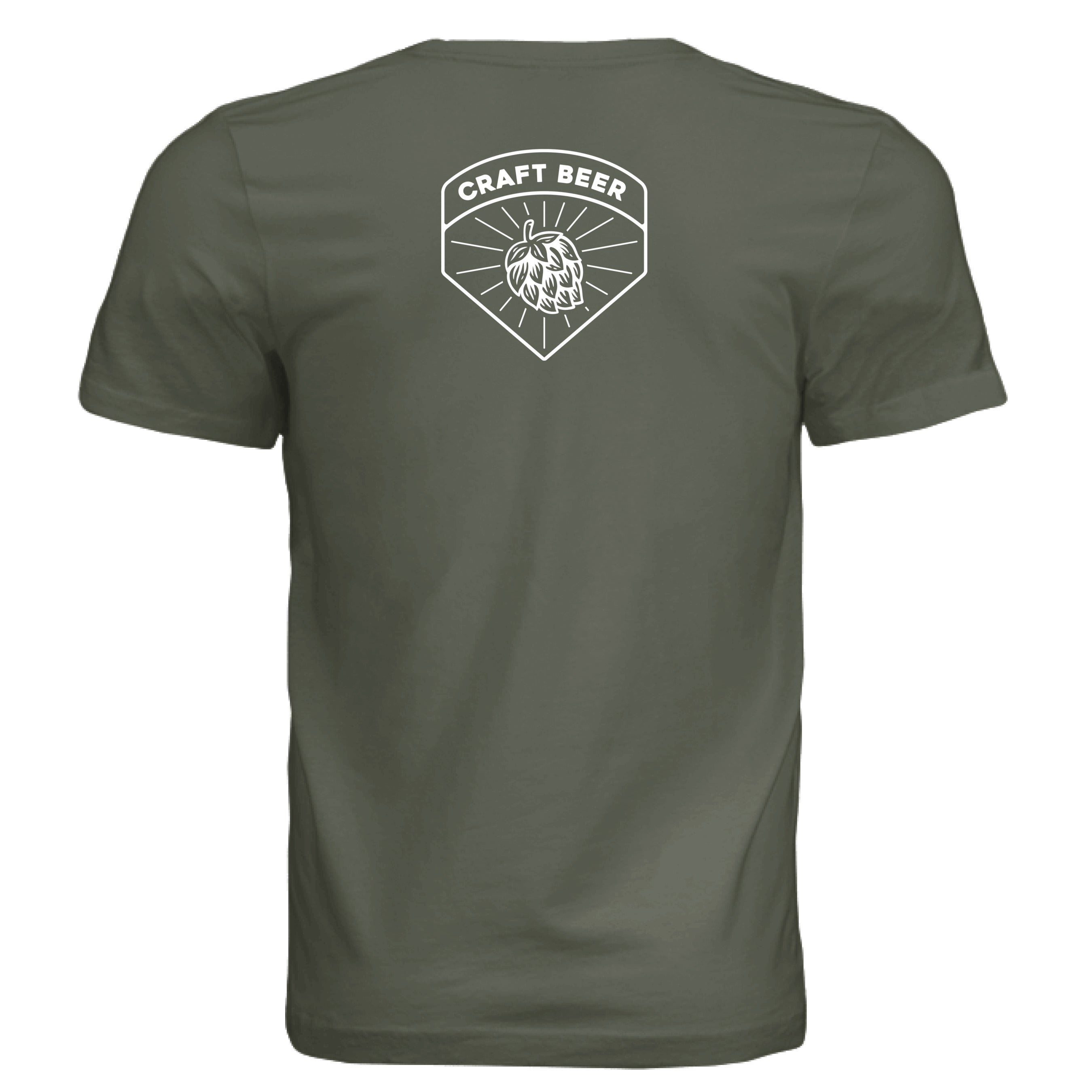 Dark Olive - BACK
